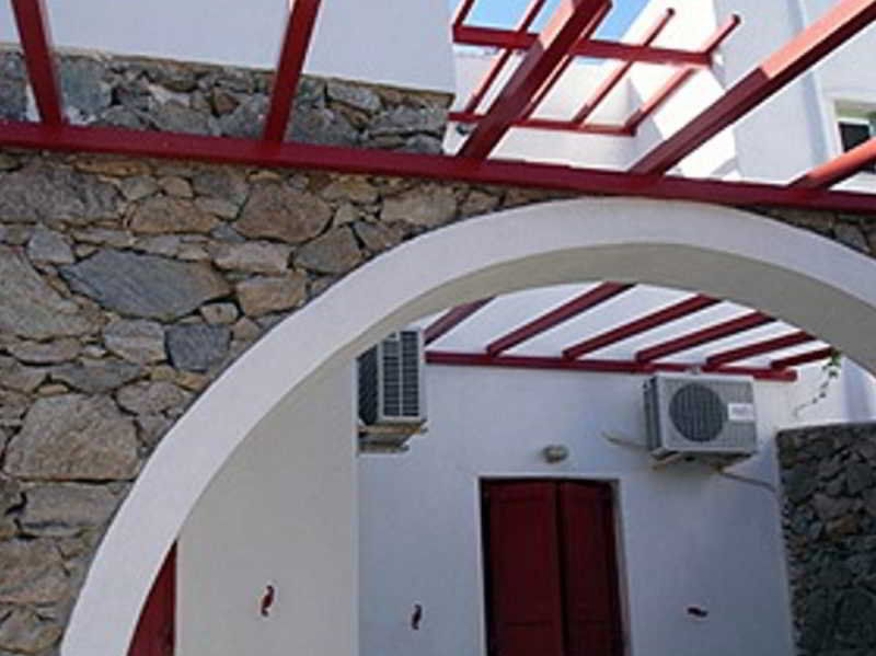 Pension Vrissi Mykonos Town Exteriér fotografie